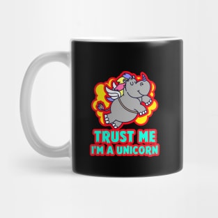 Trust Me I'm A Unicorn | Cute Baby Mug